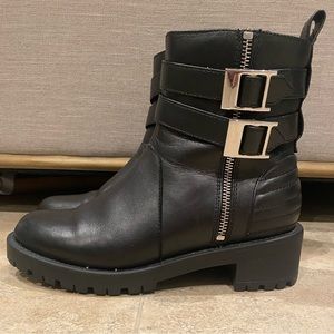 Black Waterproof Booties